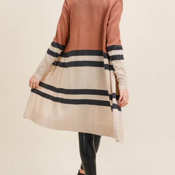 Rust Cashmere Cardigan - Picture 7 of 7